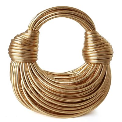 Borsa da cucina da donna alla moda con manico singolo e pelle sintetica in microfibra