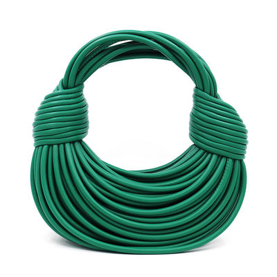 Borsa da cucina da donna alla moda con manico singolo e pelle sintetica in microfibra