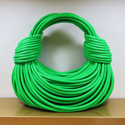 Borsa da cucina da donna alla moda con manico singolo e pelle sintetica in microfibra