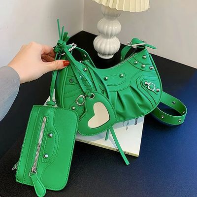 Borse di lusso per donna Borse di design con chiusura a pulsante magnetico