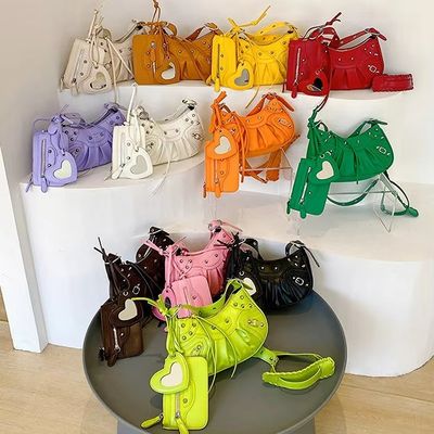 Borse di lusso per donna Borse di design con chiusura a pulsante magnetico