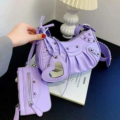 Borse di lusso per donna Borse di design con chiusura a pulsante magnetico