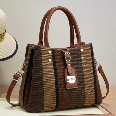 Borsa da spalla femminile con tappo GHJ-41 per tutte le stagioni e conveniente