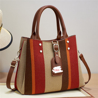 Borsa da spalla femminile con tappo GHJ-41 per tutte le stagioni e conveniente