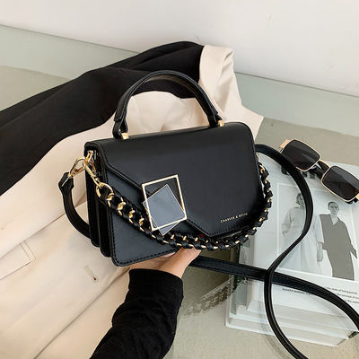 Donna borse di mano casual PU pelle poliestere ricamato design una spalla crossbody borsa