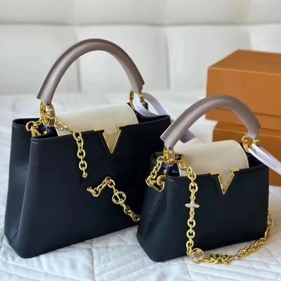 Chiusura postale Borsa femminile Elegante spalla singola Crossbody Bagaglio di viaggio Nessuna decorazione