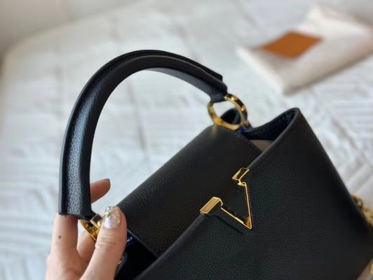 Chiusura postale Borsa femminile Elegante spalla singola Crossbody Bagaglio di viaggio Nessuna decorazione