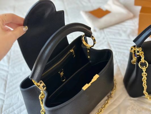 Chiusura postale Borsa femminile Elegante spalla singola Crossbody Bagaglio di viaggio Nessuna decorazione