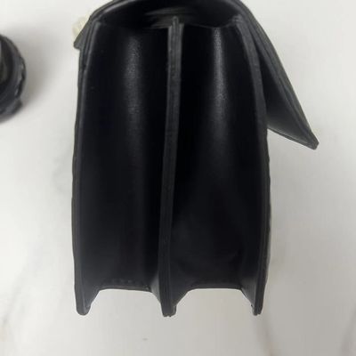 Borse con logo stampato su misura Borse da spalla in pelle in PU di grande capacità per donne