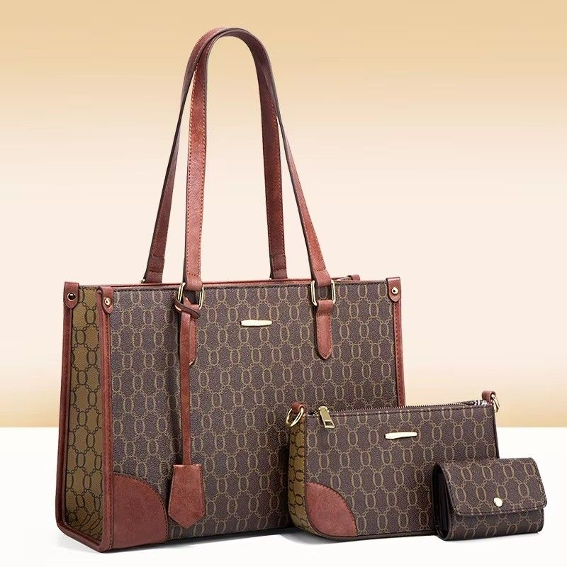 Forma personalizzata accettata GHJ-03 Borse da mano di lusso per donne con crossbody e set di borse a mano
