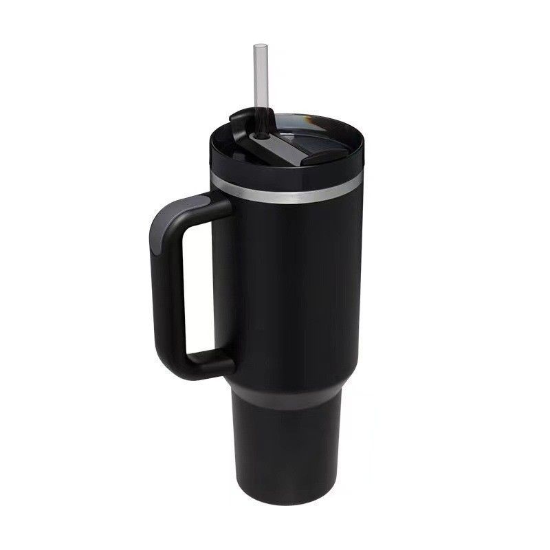 40oz di Acciaio Inossidabile Tumbler Tazza Isolata per Bevande Calde e Fredde in movimento