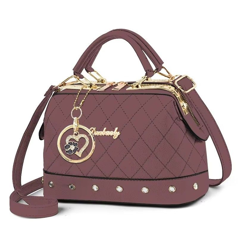 Motion Detection CANDY Pattern Vintage Chain Crossbody Piccole borse a chiusura per donne
