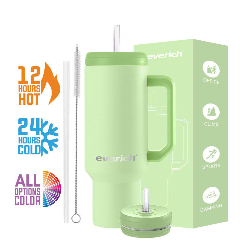 Bottiglia d'acqua in acciaio inossidabile Caffettiere isolante MUGS per Caffè Tè Birra Acqua