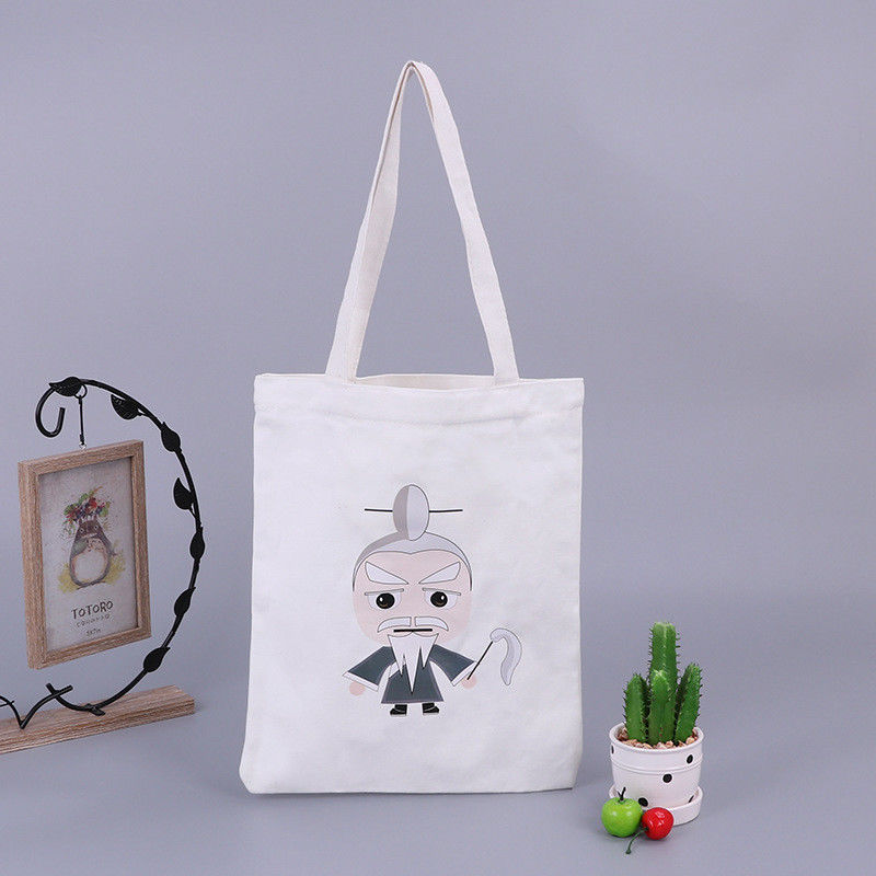 Normalcore/Minimalista Borsa da bagno Borsa da bagno in tela con ceretta Borsa da bagno in tela di cotone Borsa da bagno personalizzata