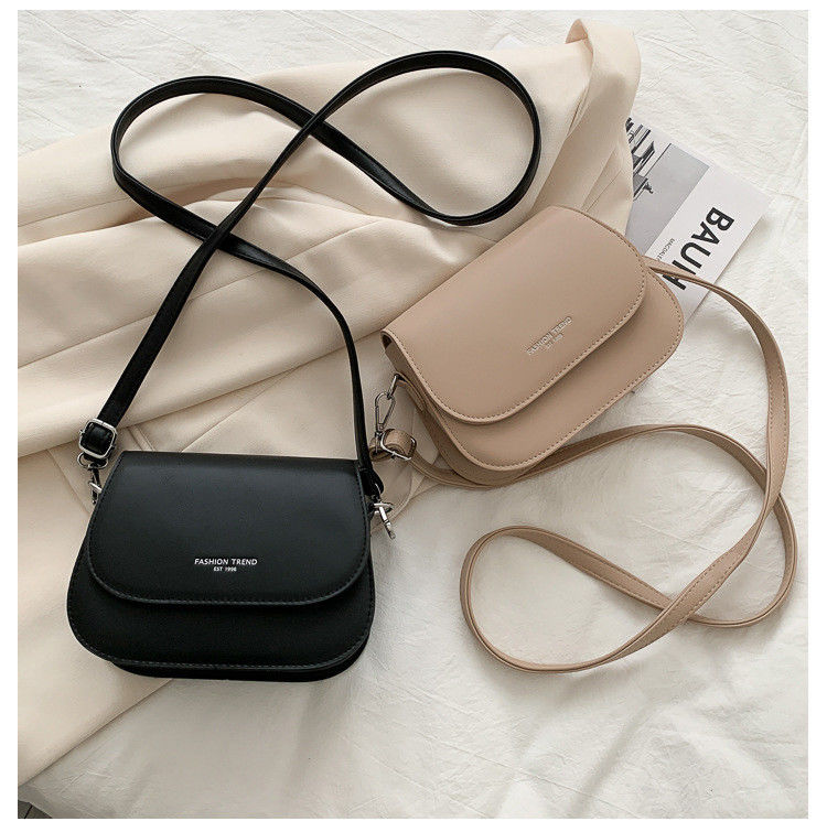 2024 in stile coreano Retro PU pelle borsa messaggero donna per donne Il regalo perfetto