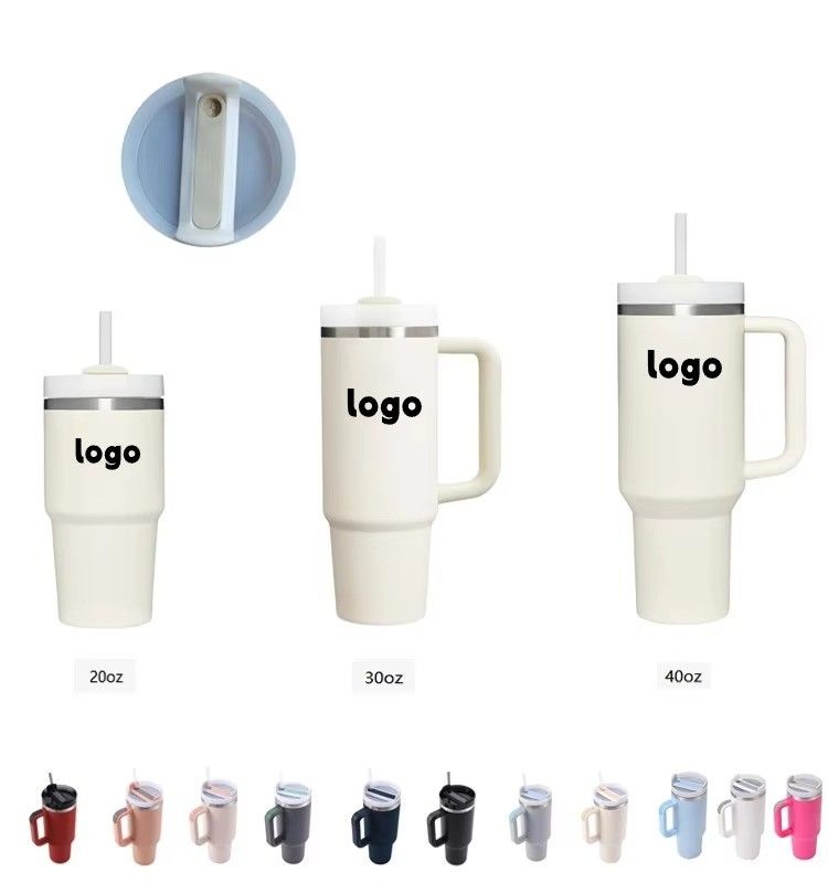 Torno a scuola, un must-have personalizzato da 40 oz. Avventura Viaggio Tazza di caffè con maniglia