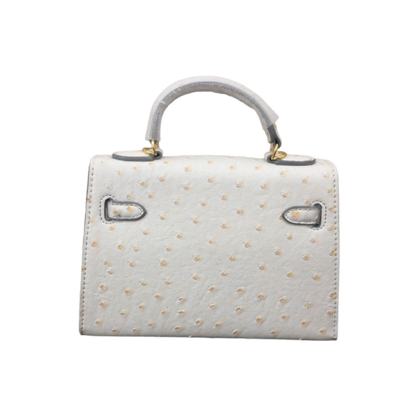 Colore personalizzato 22cm Mini Ostrizio Kellyyy End Grande Borsa da Spalla Per Donne Borsa da Mano Per Donne