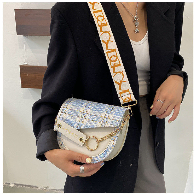 2 colori Long Strip PU borse da donna borse da lusso borse da donna borse da mano tendenze ultime elegante