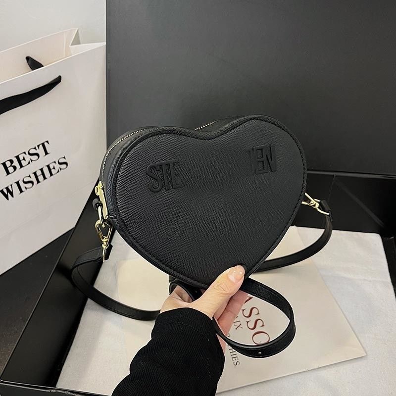 Materiale principale PU Pelle a manico singolo Borse da mano femminili per il giorno di San Valentino 2024