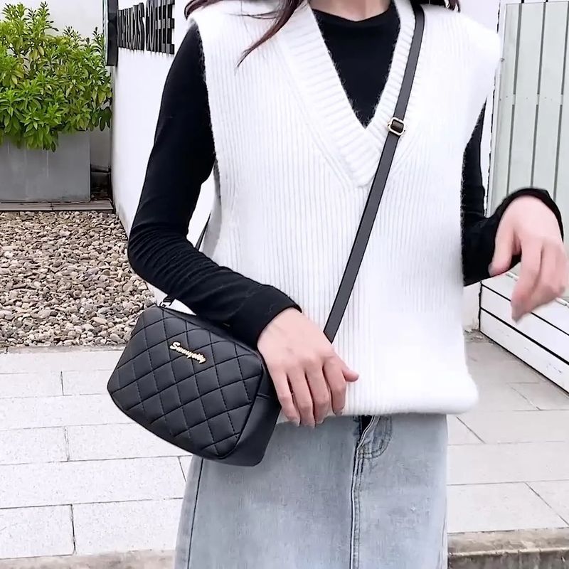 Borse da mano in pelle originale per donna per conservare cosmetici Borse di moda di lusso