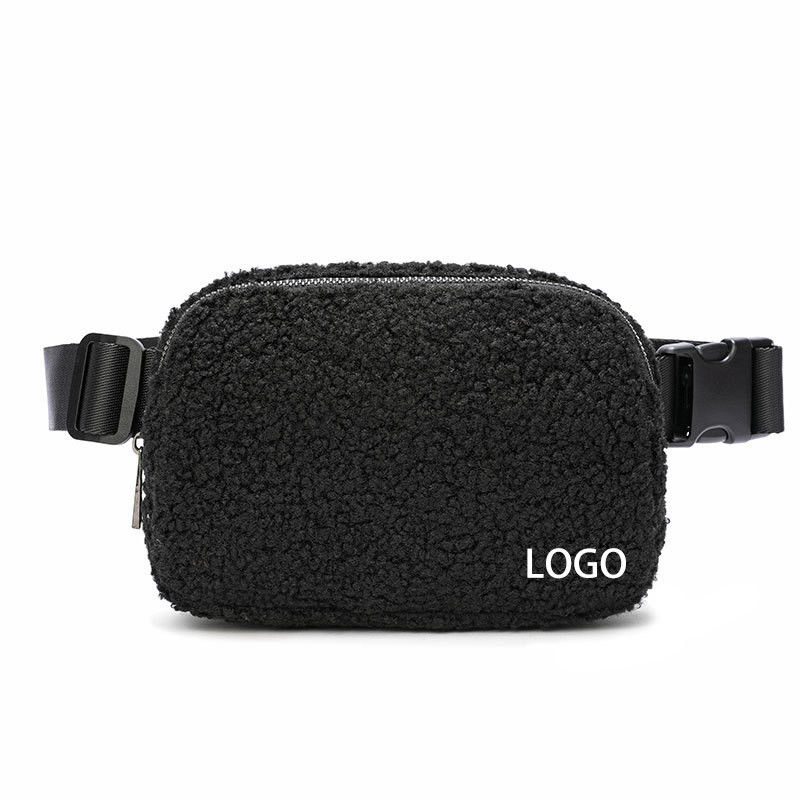 Luxury Plush Crossbody Fanny Pack Borse di moda Borsa a mano Lettera tipo di modello